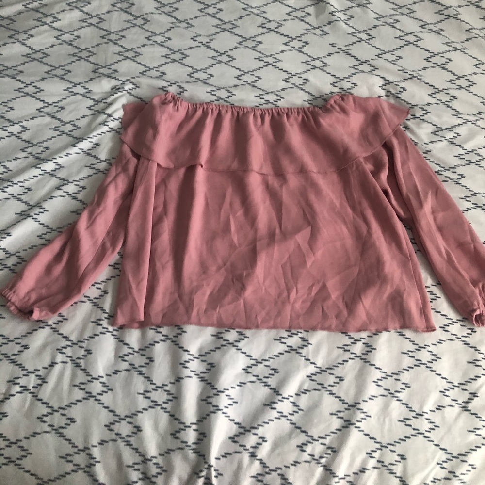Cute off the shoulder top